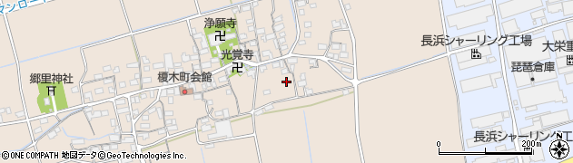 滋賀県長浜市榎木町221周辺の地図