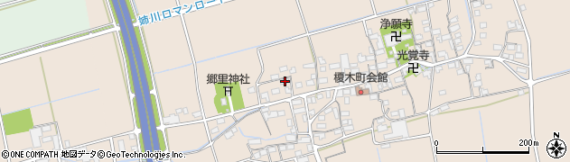 滋賀県長浜市榎木町910周辺の地図