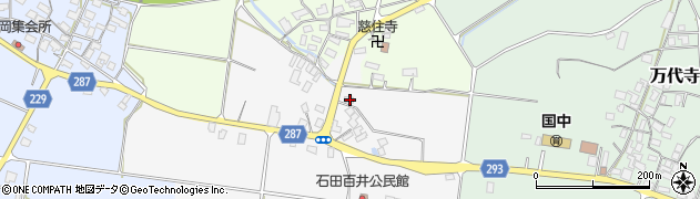 鳥取県八頭郡八頭町石田百井36周辺の地図