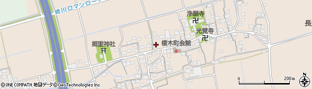 滋賀県長浜市榎木町967周辺の地図