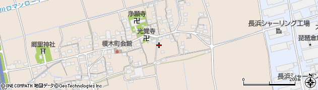 滋賀県長浜市榎木町248周辺の地図