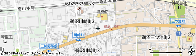 津崎建材株式会社周辺の地図