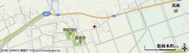 島根県出雲市西林木町293周辺の地図
