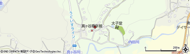 千葉県市原市真ケ谷54周辺の地図