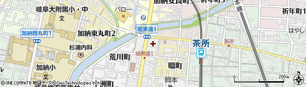 スギドラッグ岐阜城東店周辺の地図