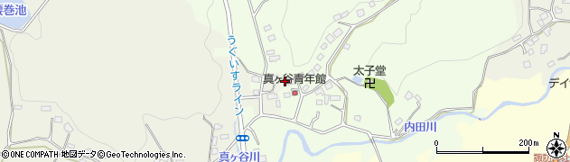 千葉県市原市真ケ谷477周辺の地図