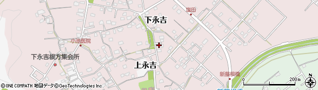 千葉県茂原市下永吉1319周辺の地図