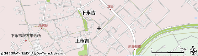 千葉県茂原市下永吉1323周辺の地図
