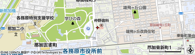 トーカイ薬局　各務原中央店周辺の地図
