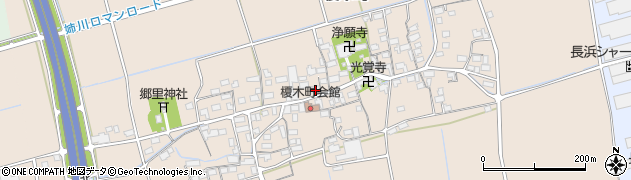 滋賀県長浜市榎木町989周辺の地図