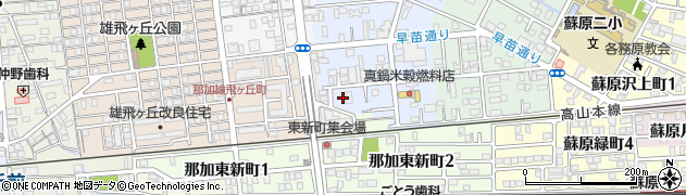 木田医院ファミリークリニック周辺の地図