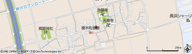滋賀県長浜市榎木町987周辺の地図