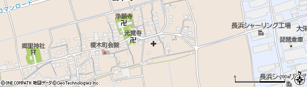 滋賀県長浜市榎木町231周辺の地図