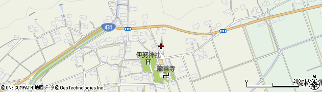 島根県出雲市西林木町342周辺の地図