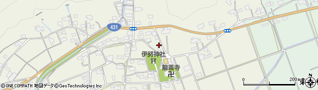 島根県出雲市西林木町381周辺の地図
