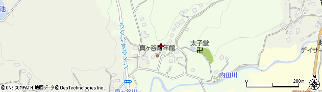 千葉県市原市真ケ谷55周辺の地図