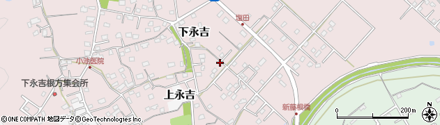 千葉県茂原市下永吉1323-2周辺の地図