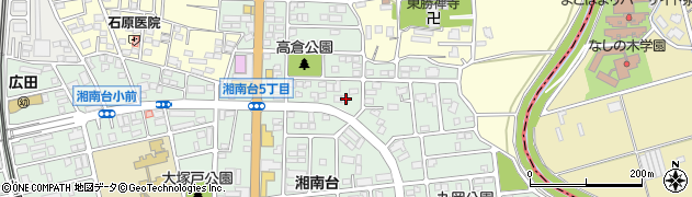 神奈川県藤沢市湘南台6丁目48-13周辺の地図