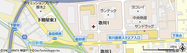株式会社山崎歯車製作所　お得意様センター周辺の地図