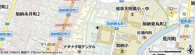 シノダ木工周辺の地図