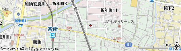 株式会社藤澤酒店周辺の地図