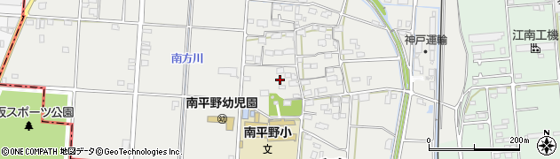 岐阜県安八郡神戸町和泉1082周辺の地図