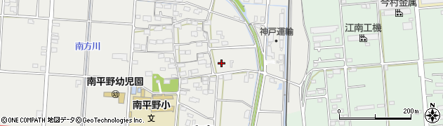 岐阜県安八郡神戸町和泉182周辺の地図