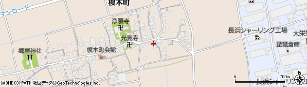 滋賀県長浜市榎木町229周辺の地図
