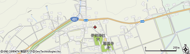 島根県出雲市西林木町385周辺の地図