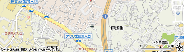 神奈川県横浜市戸塚区戸塚町4691周辺の地図