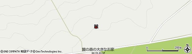静岡県富士宮市麓周辺の地図