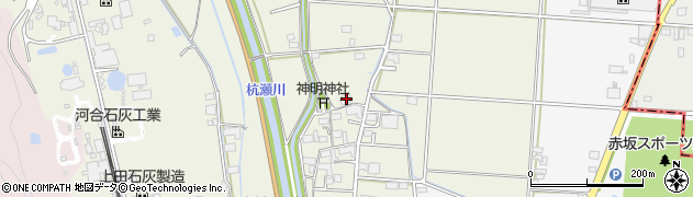 岐阜県大垣市南市橋町119周辺の地図
