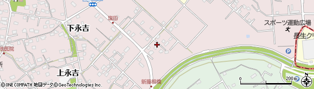 千葉県茂原市下永吉1464周辺の地図