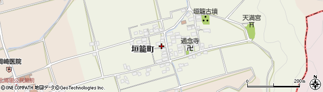 滋賀県長浜市垣籠町384周辺の地図