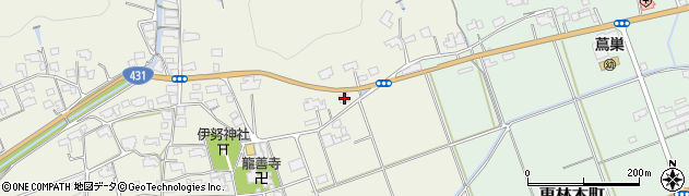 島根県出雲市西林木町297周辺の地図