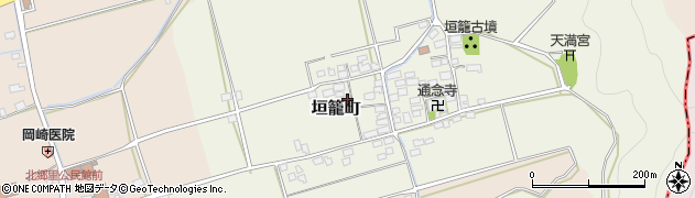 滋賀県長浜市垣籠町381周辺の地図