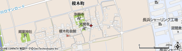 滋賀県長浜市榎木町1137周辺の地図