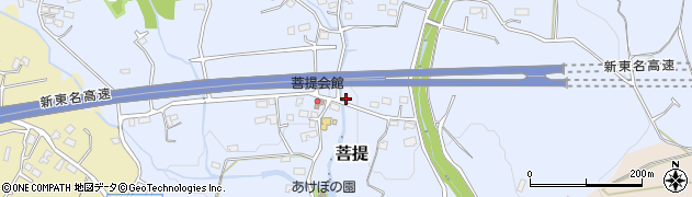 神奈川県秦野市菩提1597周辺の地図