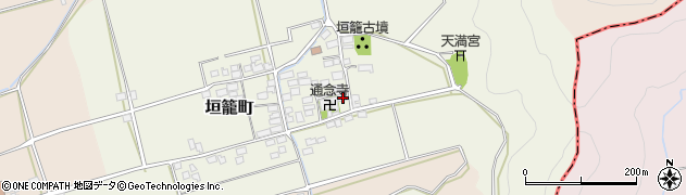滋賀県長浜市垣籠町300周辺の地図