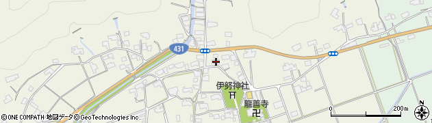 島根県出雲市西林木町388周辺の地図