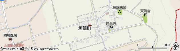 滋賀県長浜市垣籠町382周辺の地図