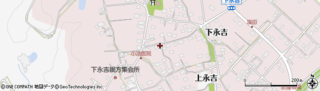 千葉県茂原市下永吉2737周辺の地図