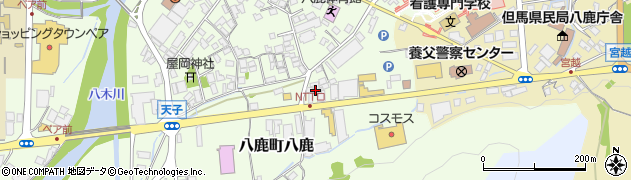 松岡塗装工場周辺の地図