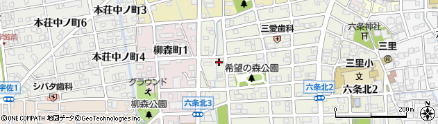 永田商店周辺の地図