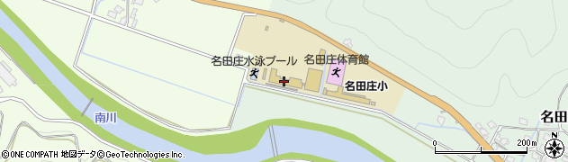 おおい町立名田庄中学校周辺の地図