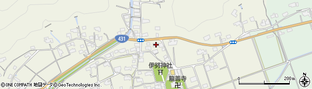 島根県出雲市西林木町386周辺の地図