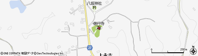千葉県茂原市上永吉121周辺の地図