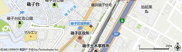 神奈川県横浜市磯子区磯子3丁目4周辺の地図