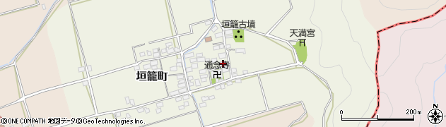 滋賀県長浜市垣籠町301周辺の地図