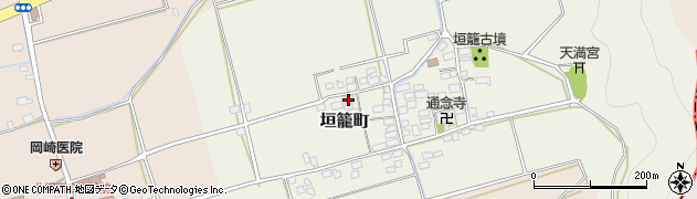 滋賀県長浜市垣籠町376周辺の地図